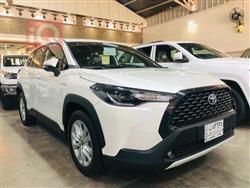 تۆیۆتا کۆرۆلا کرۆس